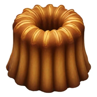 Cannelé sticker