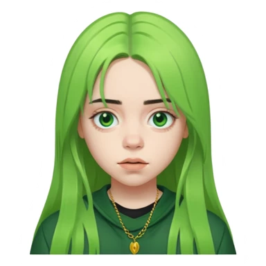billie eilish freen roots sticker
