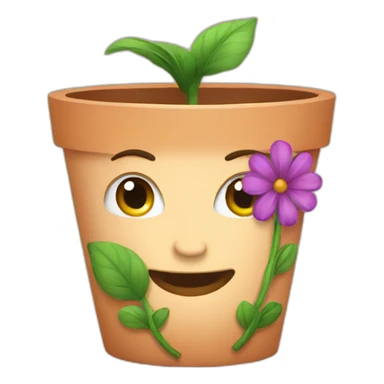 FLOWERPOT sticker