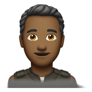 Homme très sérieux sticker