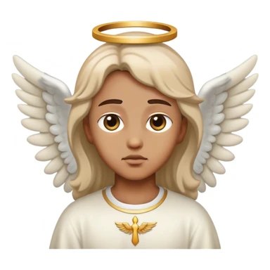 biblical angel one eye in the middle sticker