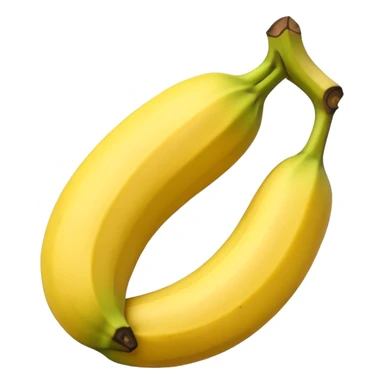 Quiero que hagas a una banana animada  sticker