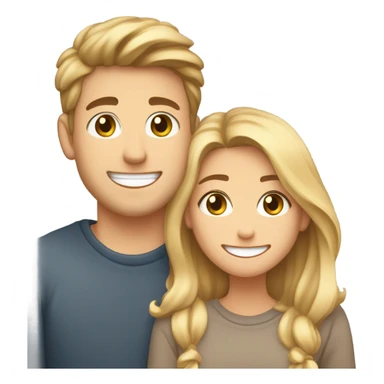 Girlfriend and boyfriend  sticker
