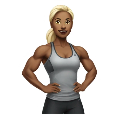 Crossfit Queen sticker