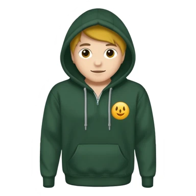 I like the third one that is plain and no person in it I just want a dark forest green plain on the front I want the hoodie no zippeer sticker
