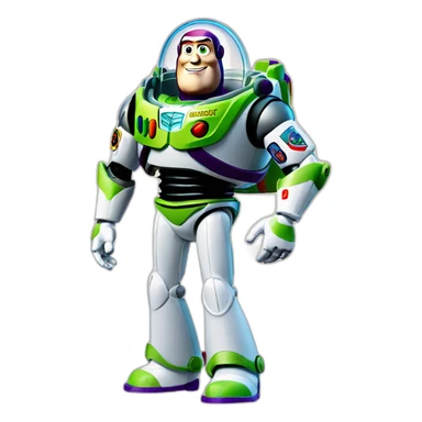 Buzz lightyear toy Story sticker