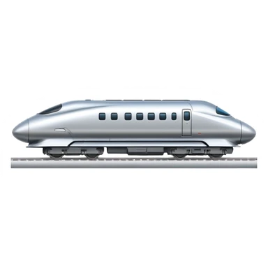Bullet Train sticker