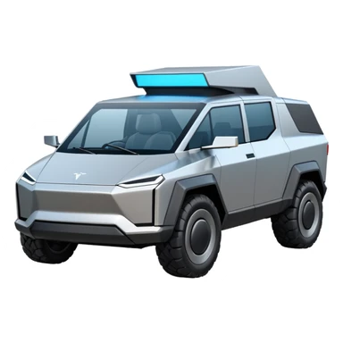 Tesla Cybertruck sticker