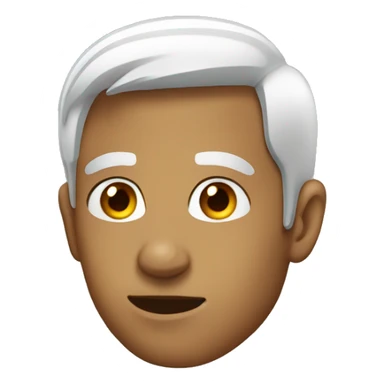 Someone looking to the side  sticker