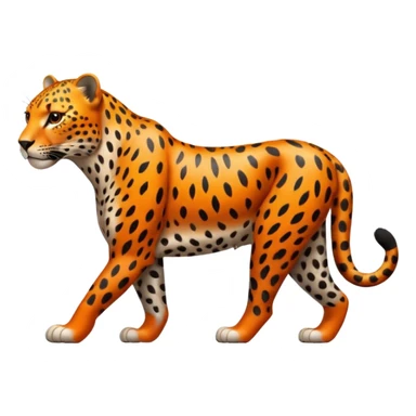 LEOPARDO sticker