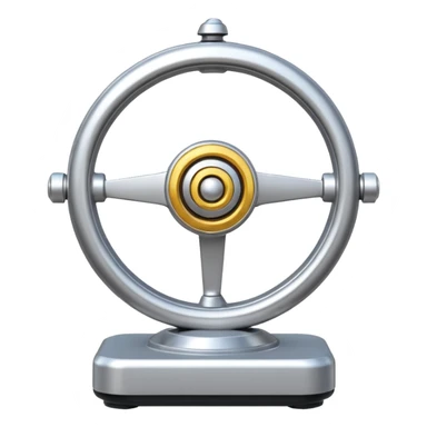 gyroscope sticker