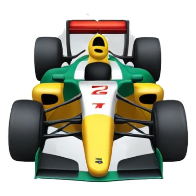 Formula 1 car sticker
