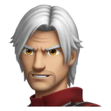 Devil May cry dante sticker