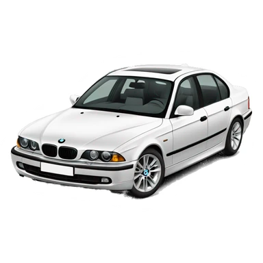 bmw 520 e39 sticker