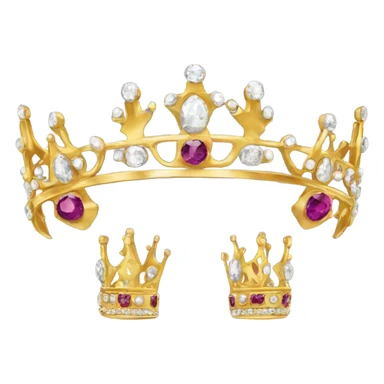 crown jewels tiara sticker