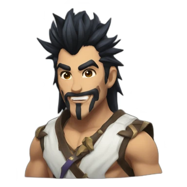 Draven sticker
