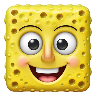 SpongeBob SquarePants sticker