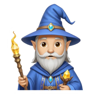 Loso MP piaDog wizard sticker
