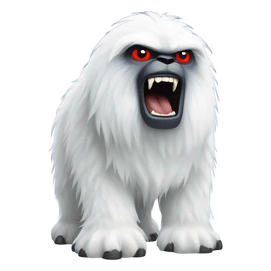Hoth wampa  sticker