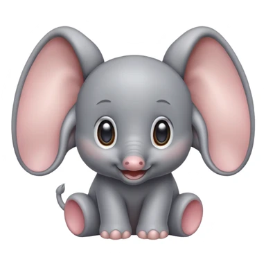 Dumbo sticker