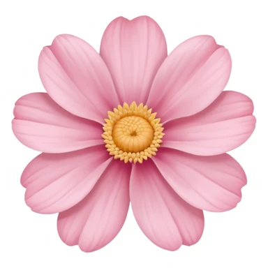 I want a flower for my hair pastel pink sticker