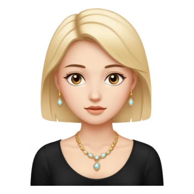 Clean girl vibe sticker