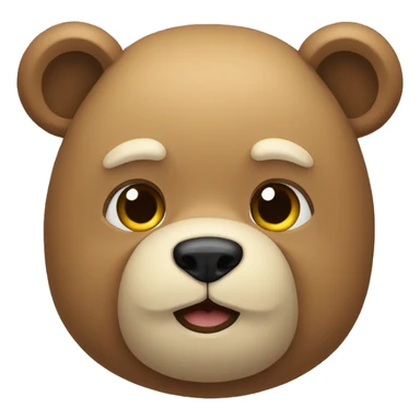 Ours qui se réveille  sticker