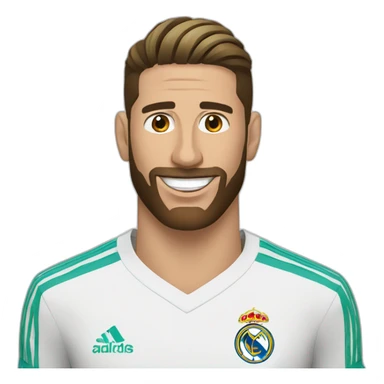 sergio ramos sticker