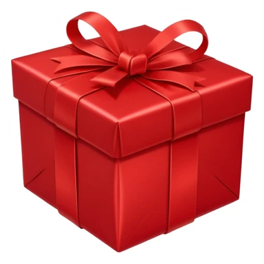 opened present sticker