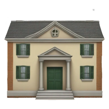 army school house sticker