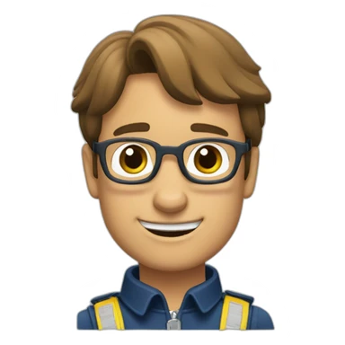 Steve jobs as paw patrol sticker