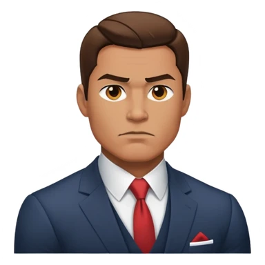 Senator Armstrong (Metal Gear) sticker