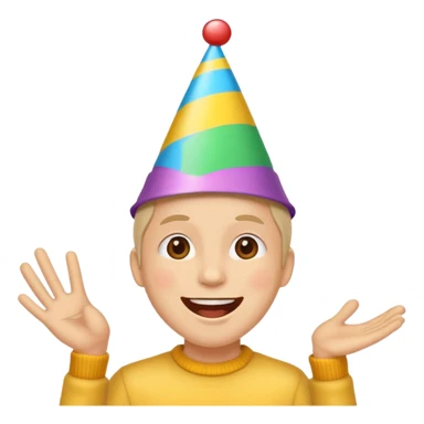 Coy cumpleaños sticker