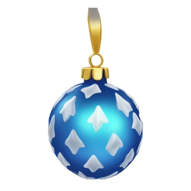 Bauble sticker