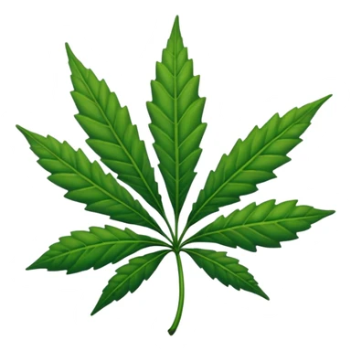 Pot Leaf sticker