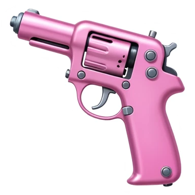 pink TATTOO  gun sticker