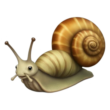 Gary the snail sticker