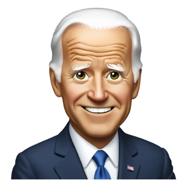 President Biden sticker