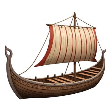 Barco vikingo sticker