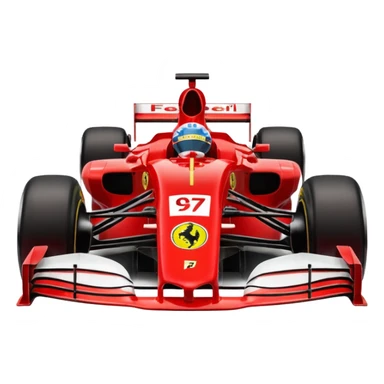 F1 Ferrari  sticker
