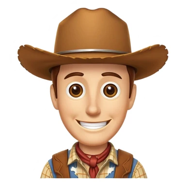 Woody from Toy Story sticker