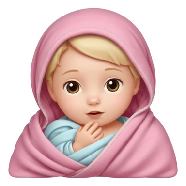 new born baby gỉrl sticker