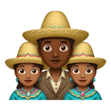 3 amigo sticker