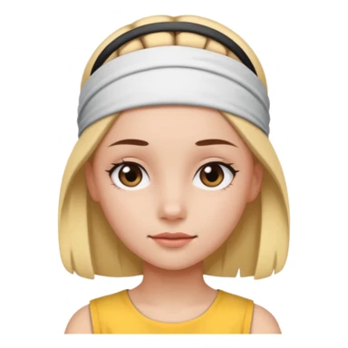 Aesthetic clean girl sticker