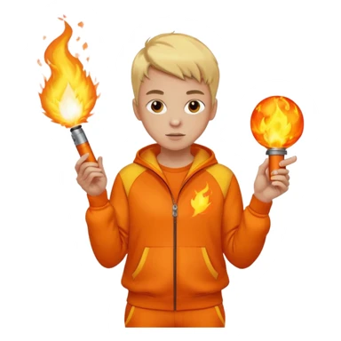 new kids style (dutch) groote vuurbal jonge, know your classic. new kids like the sketches and turbo and nitro movies sticker