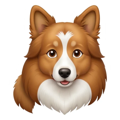 Lassie dog sticker