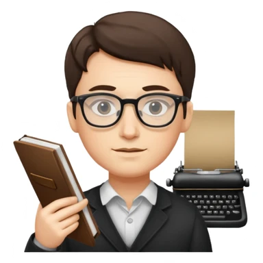 writer's stuff sticker