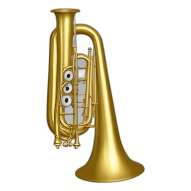 Une trombone sticker