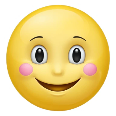 planet venus smiley face no clouds  sticker