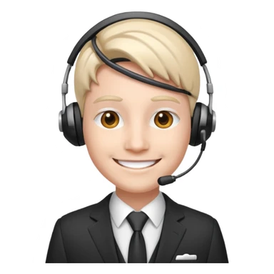 Organizador de eventos sticker